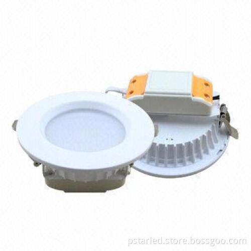 12W LED Downlight, 4 Inches, New Design, with SAA C-Tick-approved, 120mm Cut Hole, <15 UGR